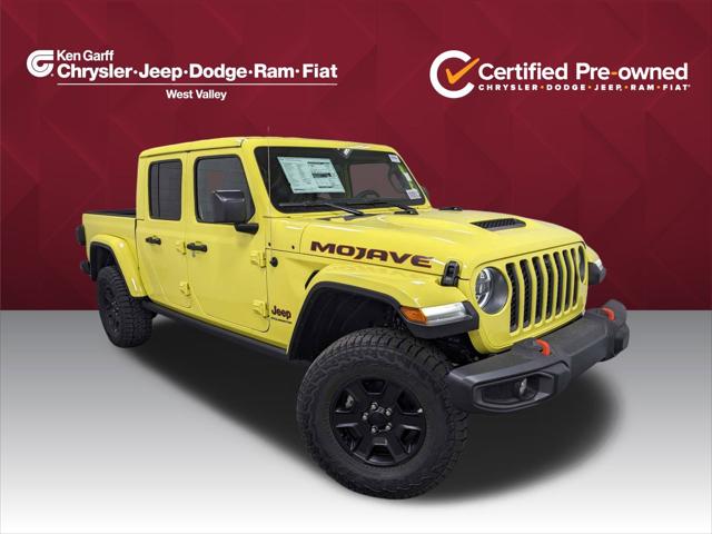 2023 Jeep Gladiator Mojave 4x4