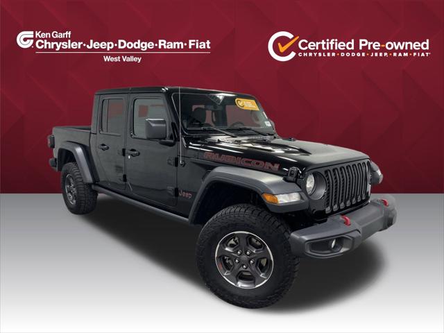 2023 Jeep Gladiator Rubicon 4x4