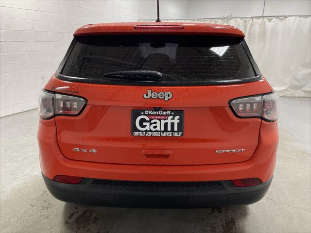 2018 Jeep Compass Sport 4x4