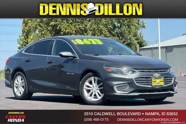 2017 Chevrolet Malibu 1LT