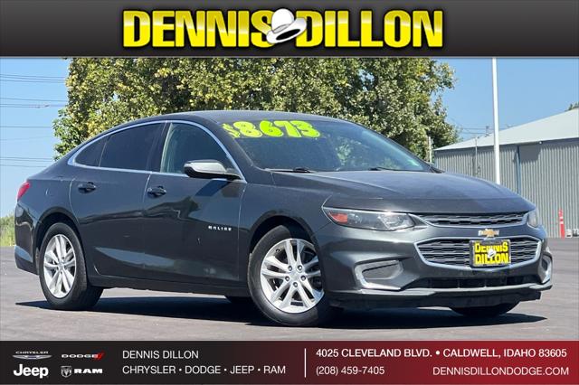 2017 Chevrolet Malibu 1LT