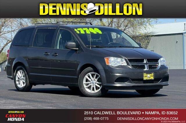 2015 Dodge Grand Caravan SXT