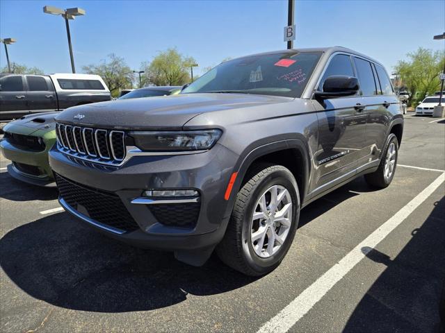 2022 Jeep Grand Cherokee Limited 4x2