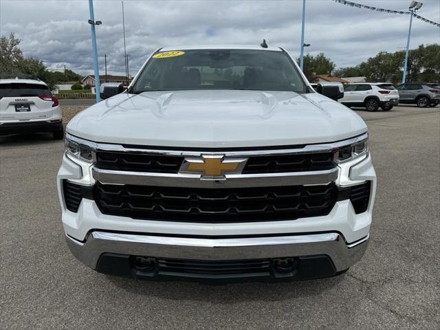 2022 Chevrolet Silverado 1500 4WD Crew Cab Short Bed LT with 2FL