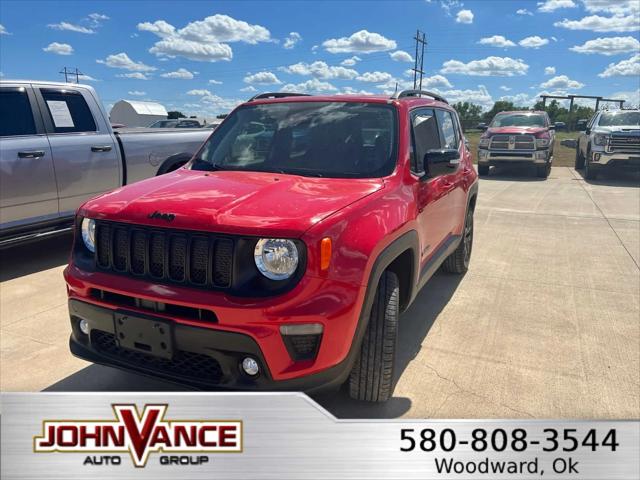 2023 Jeep Renegade Altitude