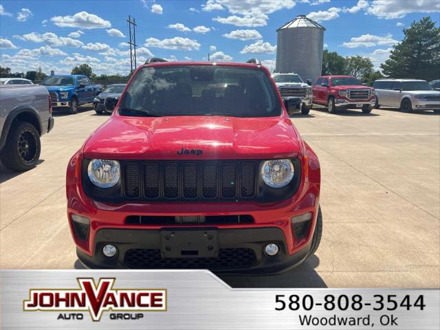 2023 Jeep Renegade Altitude