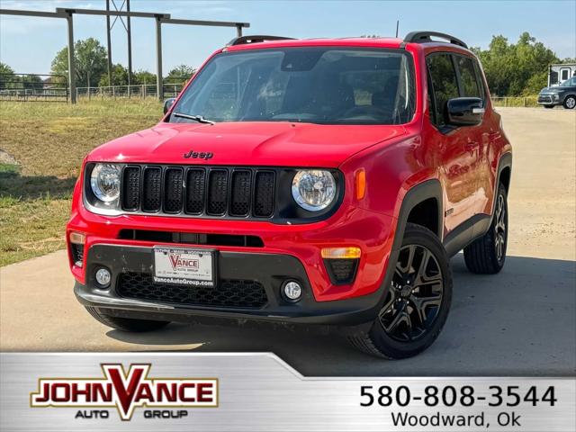 2023 Jeep Renegade Altitude