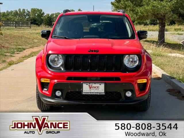 2023 Jeep Renegade Altitude