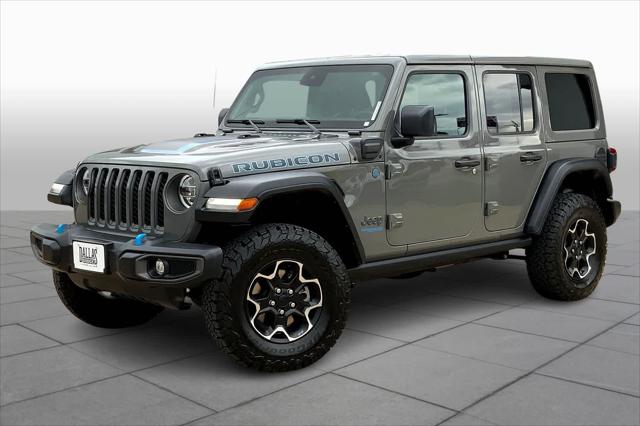 2021 Jeep Wrangler 4xe Unlimited Rubicon 4x4