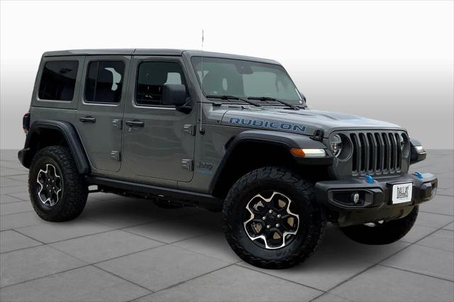 2021 Jeep Wrangler 4xe Unlimited Rubicon 4x4