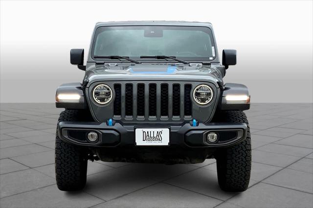 2021 Jeep Wrangler 4xe Unlimited Rubicon 4x4