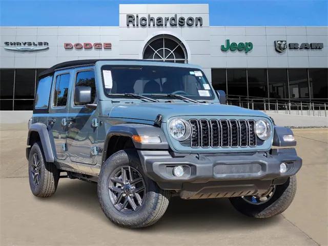2024 Jeep Wrangler WRANGLER 4-DOOR SPORT S