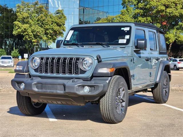 2024 Jeep Wrangler WRANGLER 4-DOOR SPORT S