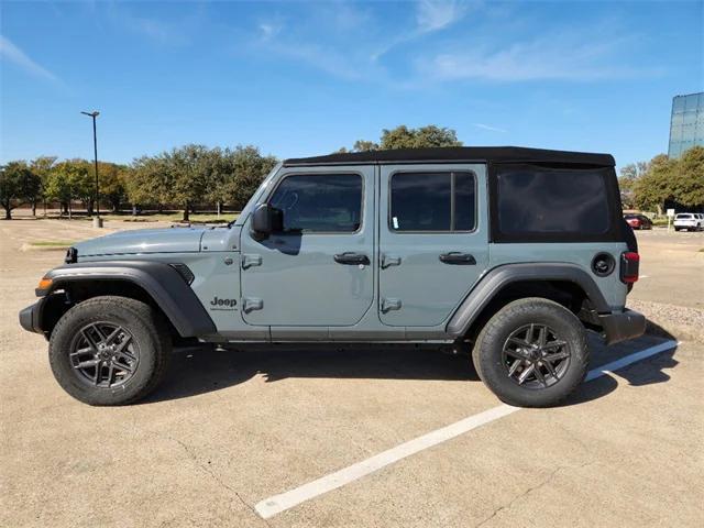 2024 Jeep Wrangler WRANGLER 4-DOOR SPORT S