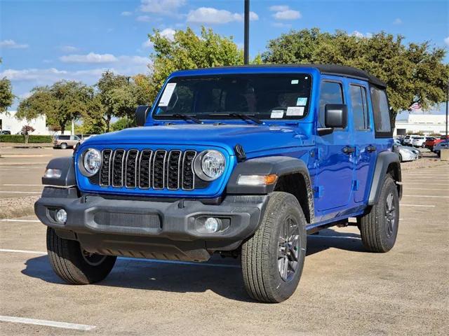 2024 Jeep Wrangler WRANGLER 4-DOOR SPORT S