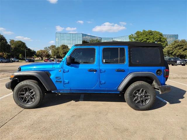 2024 Jeep Wrangler WRANGLER 4-DOOR SPORT S