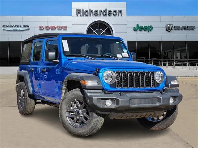 2024 Jeep Wrangler WRANGLER 4-DOOR SPORT S