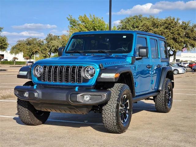 2024 Jeep Wrangler 4xe WRANGLER 4-DOOR RUBICON 4xe