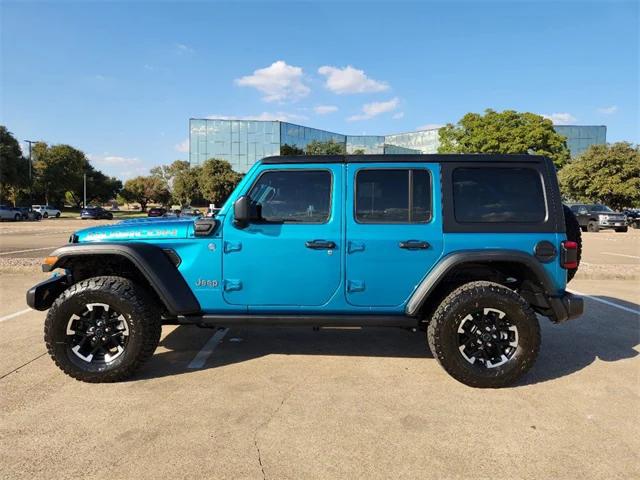 2024 Jeep Wrangler 4xe WRANGLER 4-DOOR RUBICON 4xe