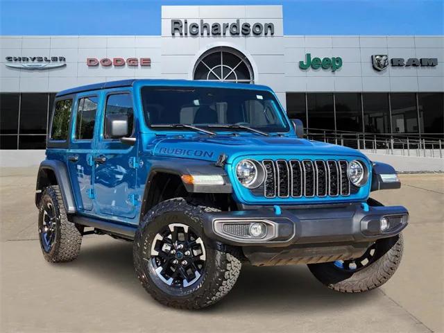 2024 Jeep Wrangler 4xe WRANGLER 4-DOOR RUBICON 4xe