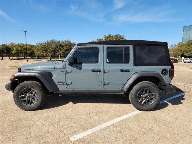 2024 Jeep Wrangler WRANGLER 4-DOOR SPORT S