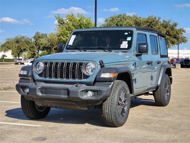 2024 Jeep Wrangler WRANGLER 4-DOOR SPORT S