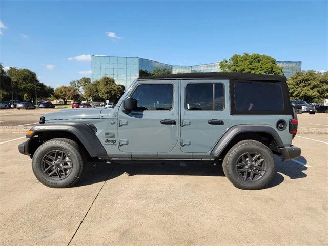 2024 Jeep Wrangler WRANGLER 4-DOOR SPORT S