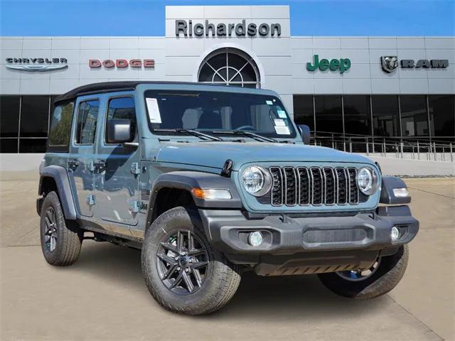 2024 Jeep Wrangler WRANGLER 4-DOOR SPORT S