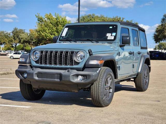 2024 Jeep Wrangler WRANGLER 4-DOOR SPORT S