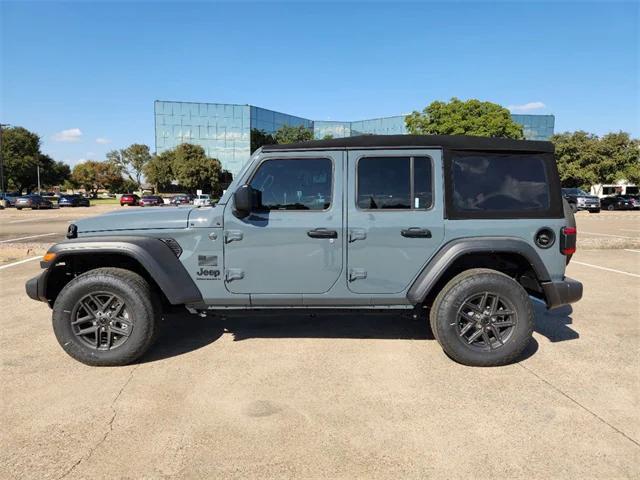 2024 Jeep Wrangler WRANGLER 4-DOOR SPORT S