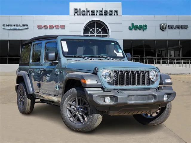 2024 Jeep Wrangler WRANGLER 4-DOOR SPORT S