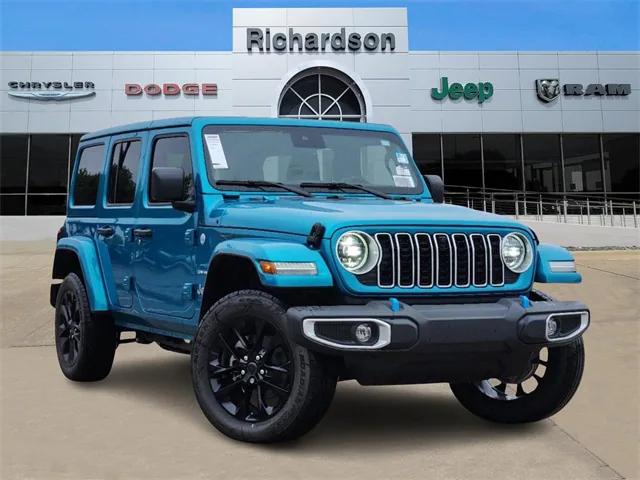 2024 Jeep Wrangler 4xe WRANGLER 4-DOOR SAHARA 4xe