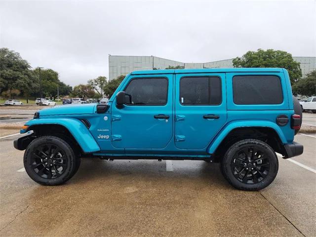 2024 Jeep Wrangler 4xe WRANGLER 4-DOOR SAHARA 4xe