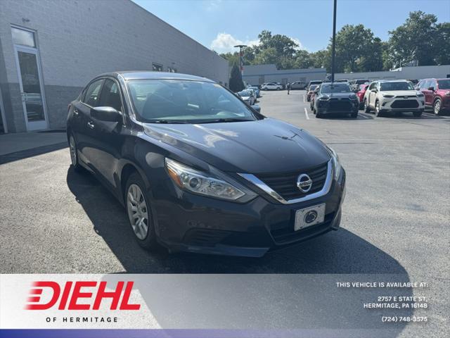 2017 Nissan Altima 2.5 S