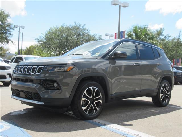 2024 Jeep Compass Limited 4x4