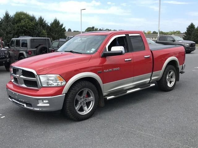 2011 RAM Ram 1500 Laramie