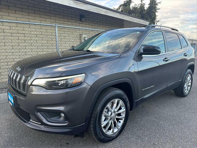 2022 Jeep Cherokee Latitude Lux 4x4