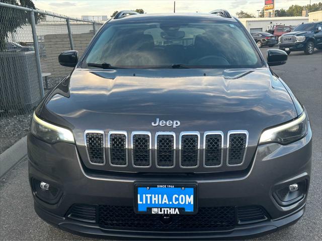 2022 Jeep Cherokee Latitude Lux 4x4