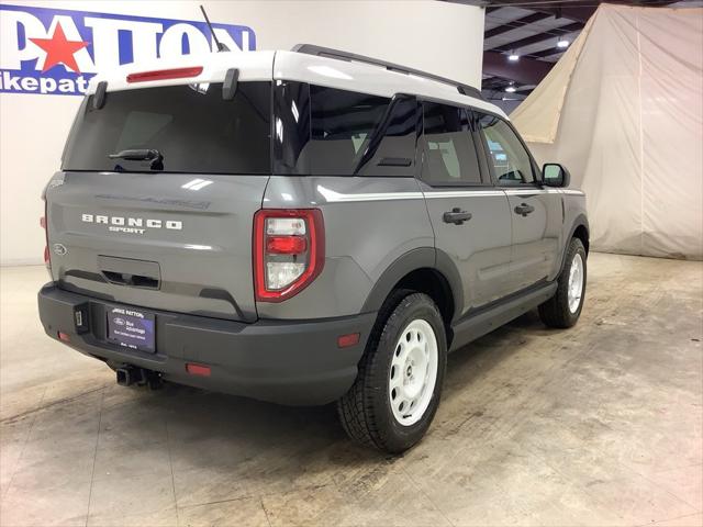 2023 Ford Bronco Sport Heritage