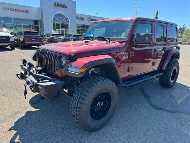 2021 Jeep Wrangler Unlimited Rubicon 4X4