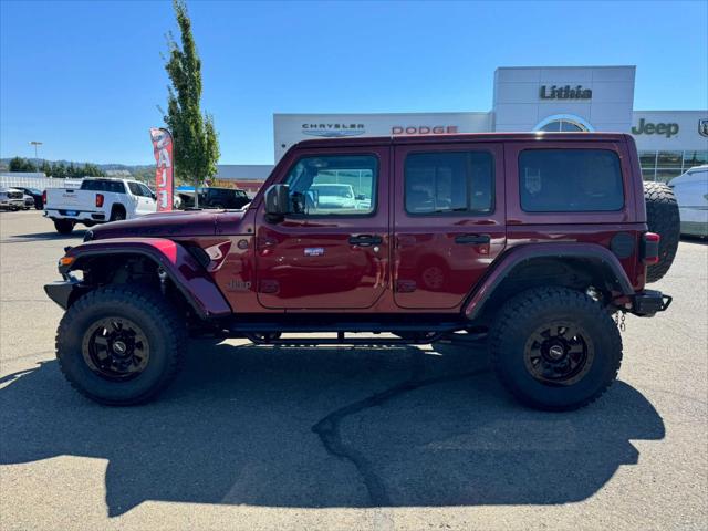 2021 Jeep Wrangler Unlimited Rubicon 4X4