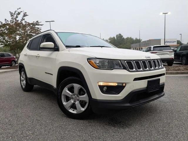 2020 Jeep Compass Latitude FWD