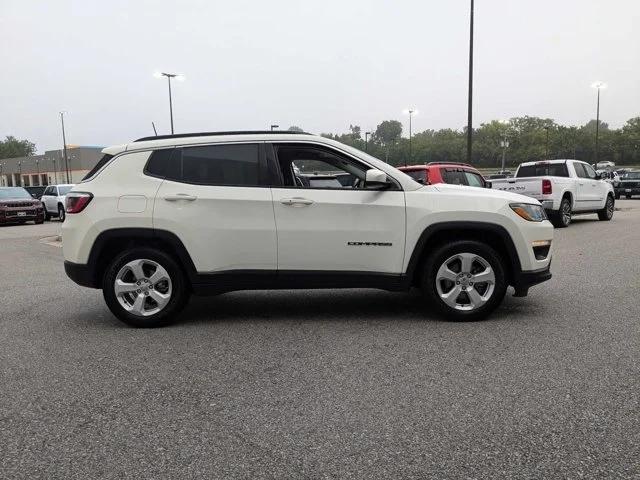 2020 Jeep Compass Latitude FWD