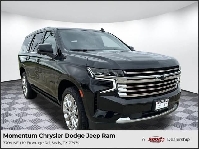 2022 Chevrolet Tahoe 4WD High Country