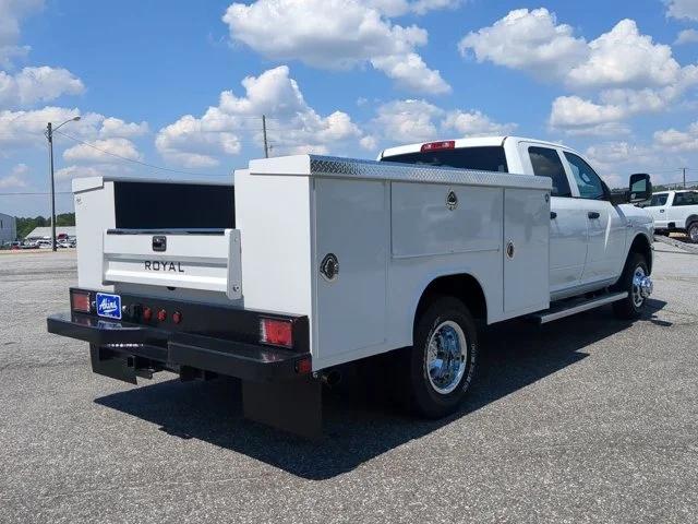 2024 RAM Ram 3500 Chassis Cab RAM 3500 TRADESMAN CREW CAB CHASSIS 4X4 60 CA