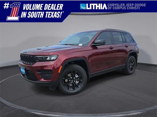 2024 Jeep Grand Cherokee GRAND CHEROKEE ALTITUDE 4X4