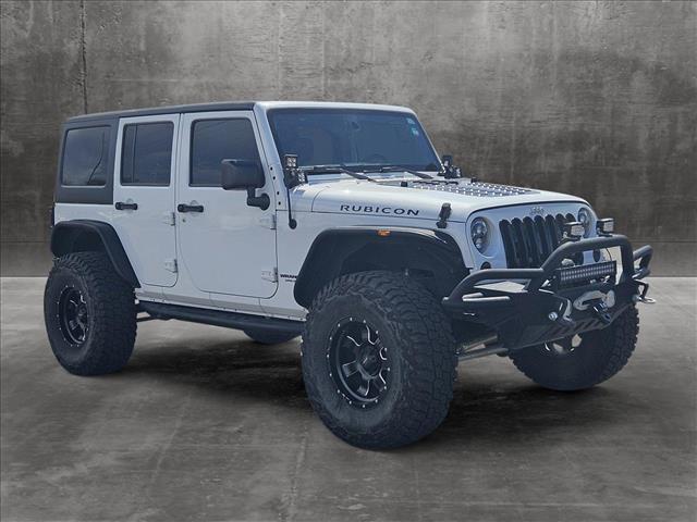 2014 Jeep Wrangler Unlimited Rubicon