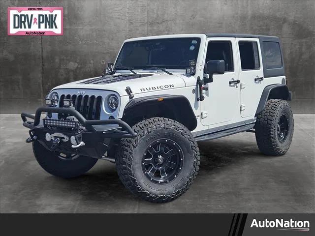 2014 Jeep Wrangler Unlimited Rubicon