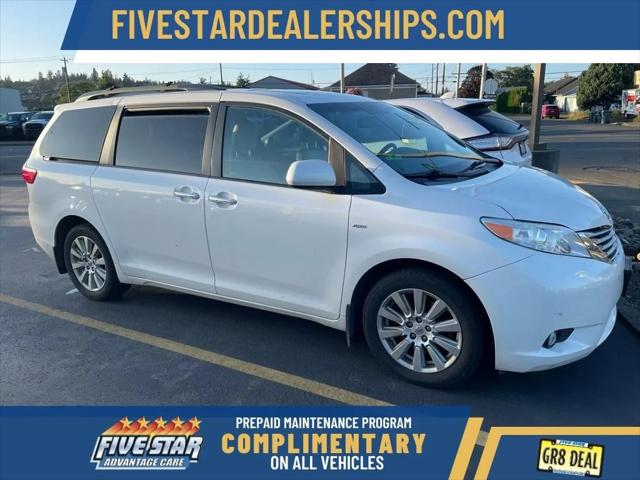 2017 Toyota Sienna XLE Premium 7 Passenger