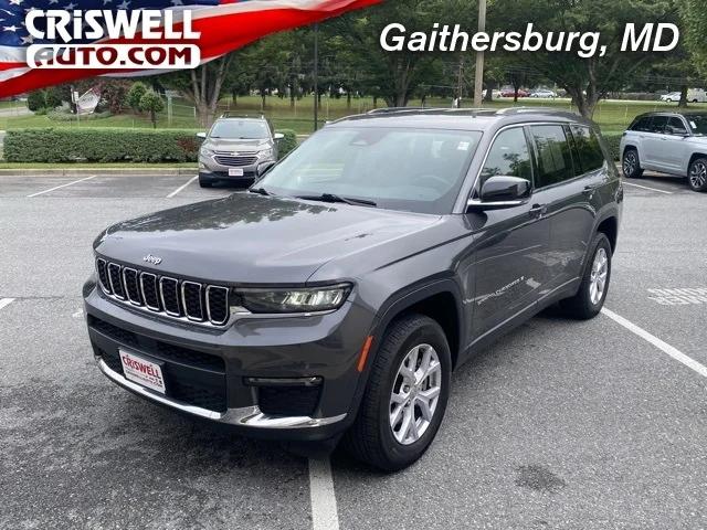 2021 Jeep Grand Cherokee L Limited 4x4